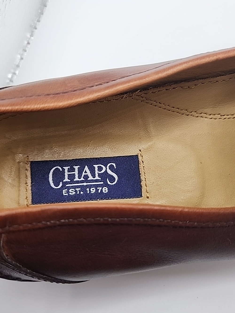 Men's Brown Tassel Loafers 10.5 - Picture 6 of 16